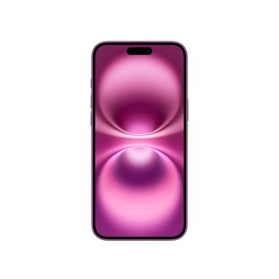 Apple iPhone 16 Plus 128 Gt -puhelin, pinkki (MXVW3