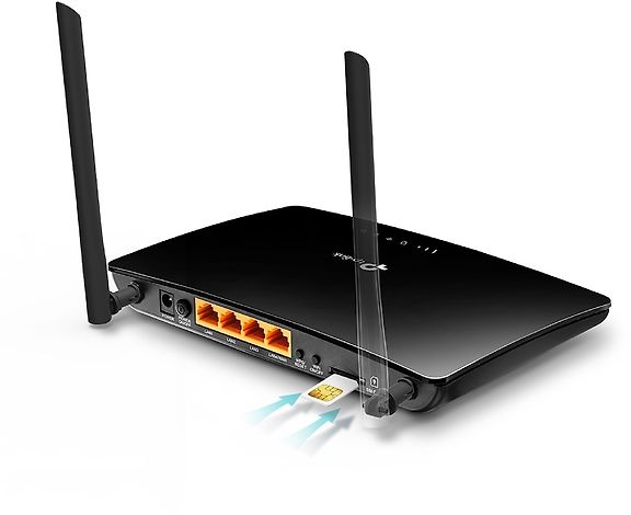 TP-LINK TL-MR6400 -LTE-modeemi ja WiFi-tukiasema – Verkkokauppa.com