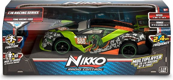 Nikko Racing Series: Fang Racing #888 -kauko-ohjattava – 