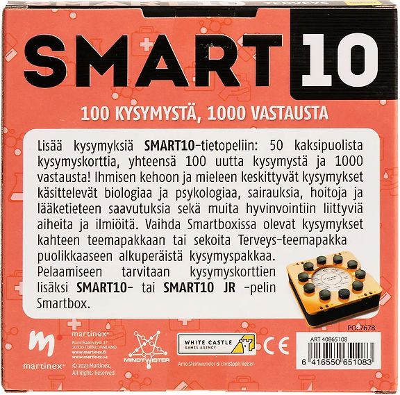 Smart10 -lautapelin arvostelu ＞ Lautapeliopas