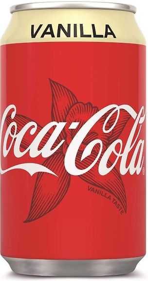 Coca Cola Vanilla -virvoitusjuoma, 330 ml, 24-pack – 