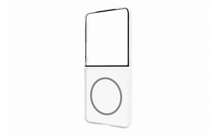 Samsung Z Flip7 Clear Magnet Case suojakotelo – Verkkokauppa.com