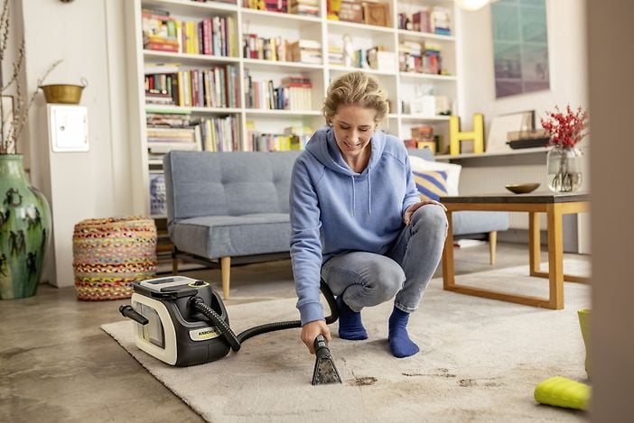 Kärcher SE 3-18 Compact Home akkukäyttöinen tekstiilipesuri ...