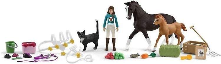 Schleich Horse Club Joulukalenteri 2024 – Verkkokauppa.com