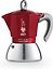 Bialetti Moka Induction Red -mutteripannu, 4 kuppia