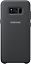 Samsung Galaxy S8 Silicone Cover -suojakuori, tummanharmaa