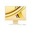 Apple iMac 24" M3 8 Gt, 256 Gt -tietokone, keltainen (Z19F)