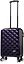 Feru Pyramid Peak Premier Black 54 cm -matkalaukku, musta / violetti