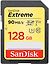 Sandisk Extreme SDXC 128 Gt -muistikortti