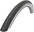 Schwalbe Road Cruiser -rengas, musta/valkoinen, 47-622 (28 x 1.75")