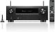 Denon AVR-X2800H 7.2 AV-viritinvahvistin, musta