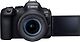 Canon EOS R6 Mark II -järjestelmäkamera + RF 24-105 mm F4 - 7.1 IS STM -objektiivi