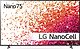 LG 75NANO75 75" 4K Ultra HD NanoCell -televisio