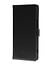 Insmat Exclusive Flip Case -lompakkokotelo, Sony Xperia XZ Premium, musta