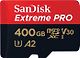 SanDisk 400 Gt Extreme Pro UHS-I microSDXC -muistikortti