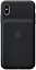 Apple iPhone Xs Max Smart Battery Case -kotelo, musta, MRXQ2