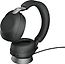 Jabra Evolve2 85 LINK380C UC -langaton headset vastamelutoiminnolla + telakka, musta