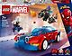 LEGO Super Heroes Marvel 76279  - Spider-Manin kilpa-auto ja Venomin Vihreä Menninkäinen