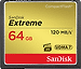 SanDisk 64GB Extreme Compact Flash (CF) - muistikortti