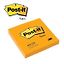 Post-it 654 viestilappu neon oranssi 76 x 76 mm, 6 kpl / paketti