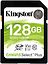 Kingston 128 Gt SD Canvas Select Plus UHS-I Speed Class 1 (U3) -muistikortti