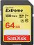 Sandisk Extreme SDXC 64 Gt -muistikortti
