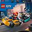 LEGO City Great Vehicles 60400  - Go-Kart-autot ja kilpakuljettajat