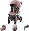 BRITAX RÖMER SMILE 5Z -starttipaketti Dusty Rose, BABY-SAFE PRO -turvakaukalo Dusty Rose ja jalusta