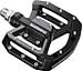 Shimano PD-GR500 MTB-polkimet, musta