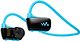 Sony Walkman NWZ-W273L 4 GB vedenkestävä MP3-soitin, musta/sininen