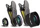 Black Eye Pro Kit 3 in 1 -Tele, Full Frame Fish Eye, HD Macro -linssit puhelimeen