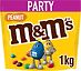 M&M'S Peanut PARTY BAG -suklaarakeet, 1 kg