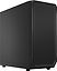 Fractal Design Focus 2 Black Solid ATX-kotelo, musta