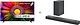 LG UR8000 55" 4K LED TV + LG S75Q 3.1.2 Dolby Atmos Soundbar -tuotepaketti