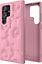 Samsung x Marimekko Embossed Case -suojakuori, Samsung Galaxy S24 Ultra, pinkki