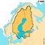 C-Map Discover X EN-T-326-D- Suomen sisävedet ja merialueet -kartta, Simrad NSX -plotteriin