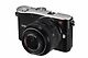 Samsung NX100 järjestelmäkamera + 20-50 mm objektiivi KIT, musta