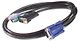 APC KVM PS/2 CABLE KVM PS/2 CABLE - 3FT NS