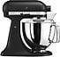 KitchenAid Artisan 5KSM175PSEBK -yleiskone, musta valurauta