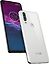 Motorola One Action -Android-puhelin 128 Gt Dual-SIM, Pearl White
