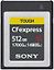 Sony Tough 512 Gt CFexpress -muistikortti