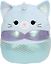 Squishmallows Caticorn Mermaid -pehmolelu, 40 cm