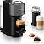 Nespresso Vertuo Next Aeroccino Bundle Pack -kapselikeitin, harmaa