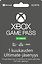 Microsoft Xbox Game Pass Ultimate 1 kk -jäsenyys, aktivointikortti
