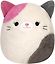 Squishmallows Fuzz A Mallows Karina Cat - pehmolelu, 40 cm