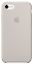 Apple iPhone 7 -silikonikuori, kivenharmaa, MMWR2