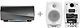 Genelec G Two Denon HEOS LINK HS2 -bundle, valkoinen