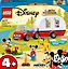 LEGO Mickey and Friends 10777 - Mikki Hiiren ja Minni Hiiren karavaanariretki