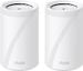 TP-LINK Deco BE65 Tri-Band WiFi 7 -Mesh-järjestelmä, 2-pack