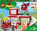 LEGO DUPLO Town 10970 - Paloasema ja helikopteri
